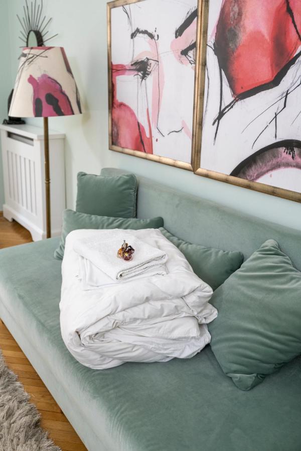 Jettsetter Luxury Apartment By Andrassy Ave & Opera Budapešť Exteriér fotografie